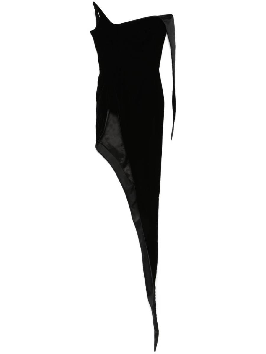 Spiky midi dress