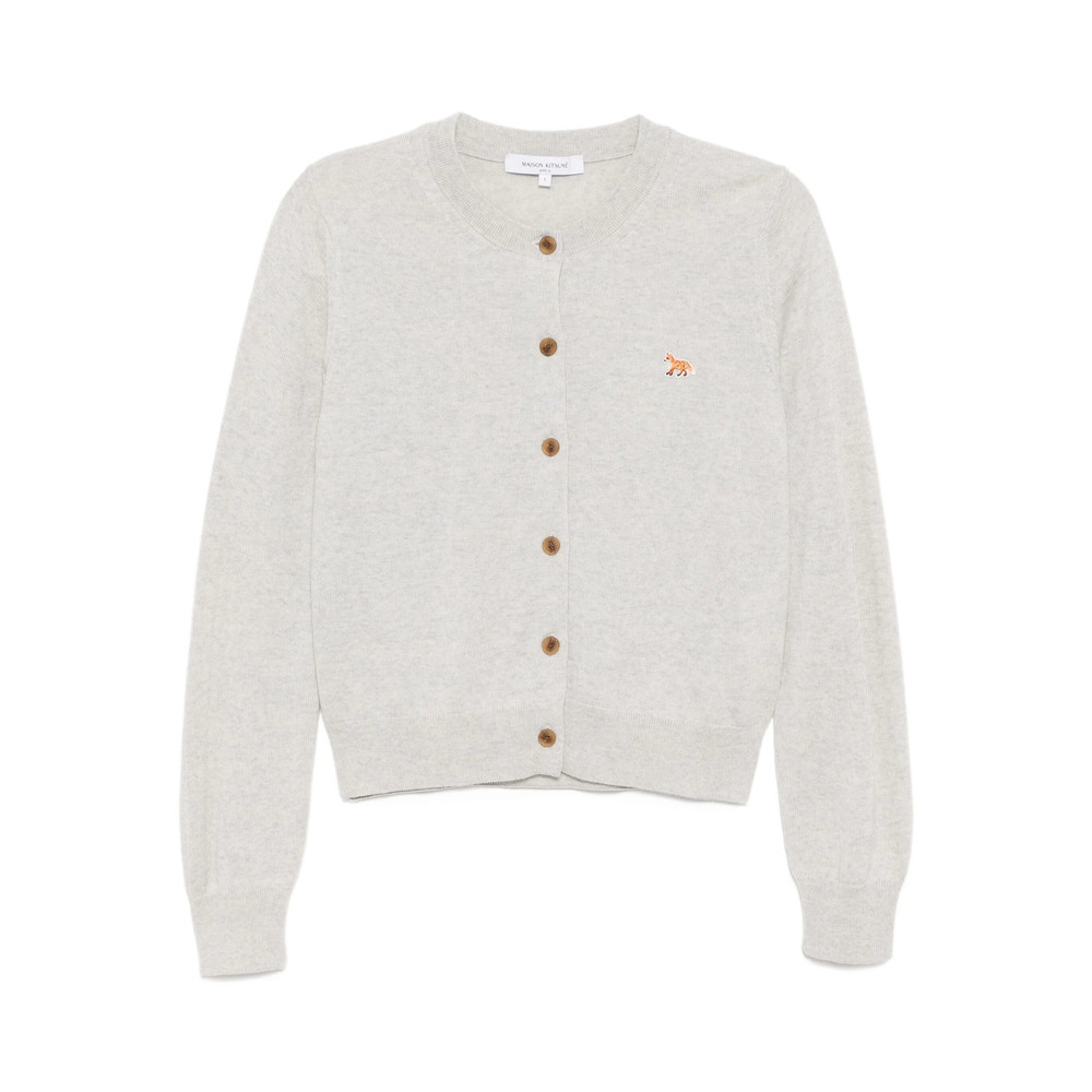 Maison Kitsuné Logo-patch Cardigan