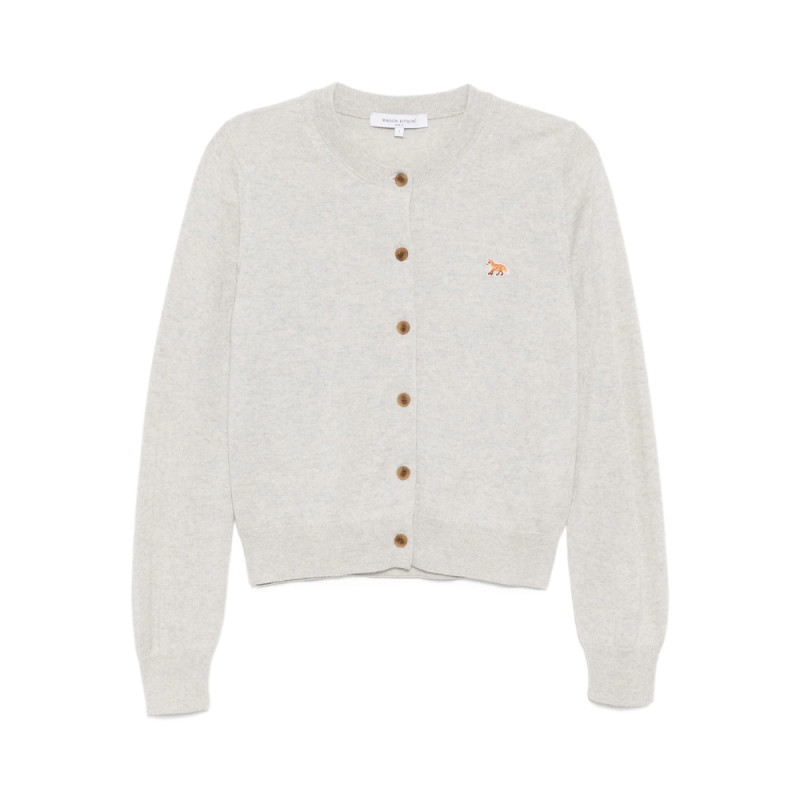 Maison Kitsuné Logo-patch Cardigan