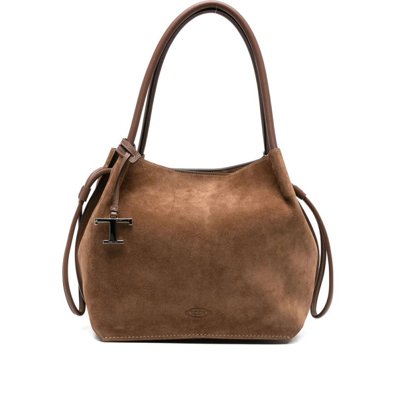 Tod's Suede Tote Bag