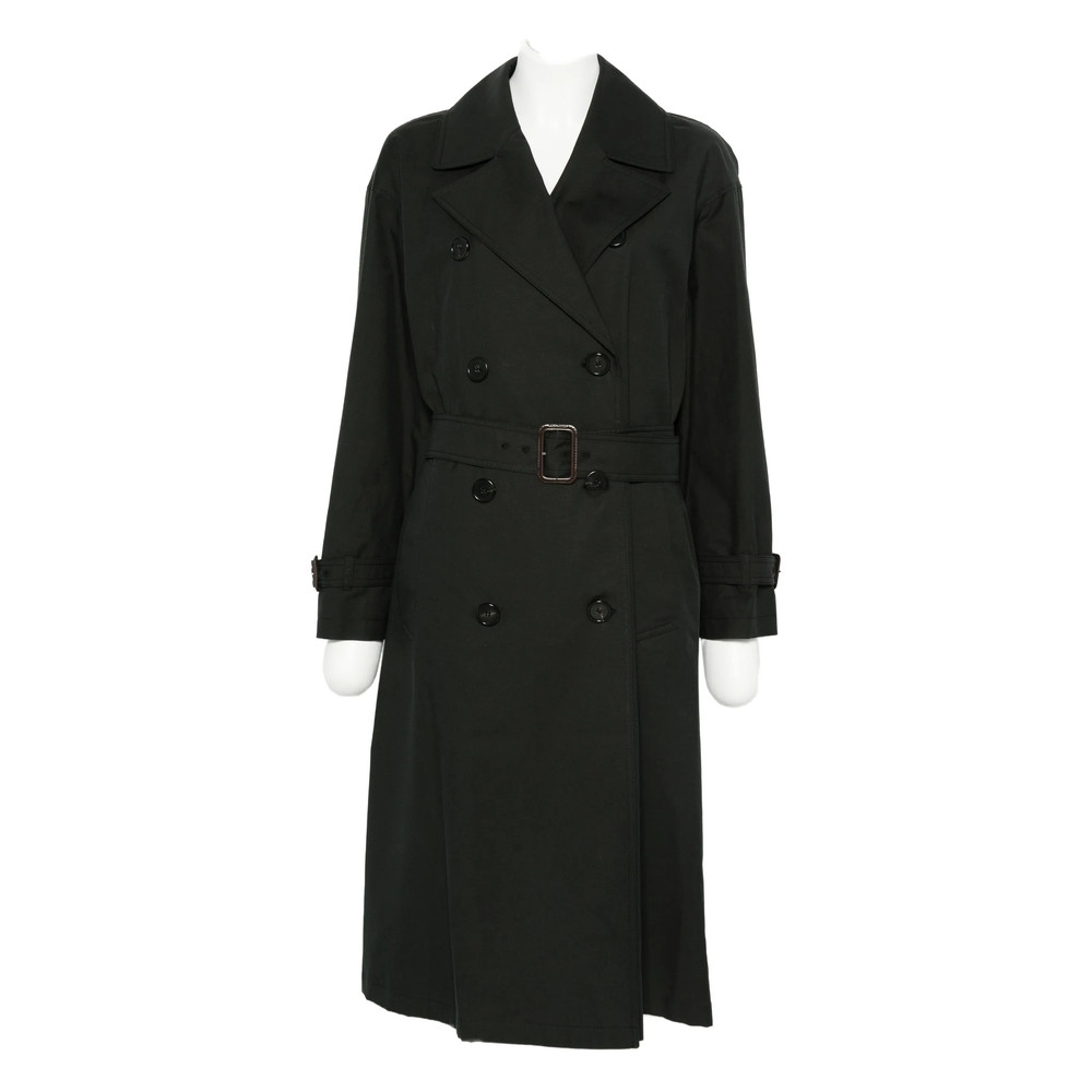 Max Mara The Cube Double-breasted Belted Coat