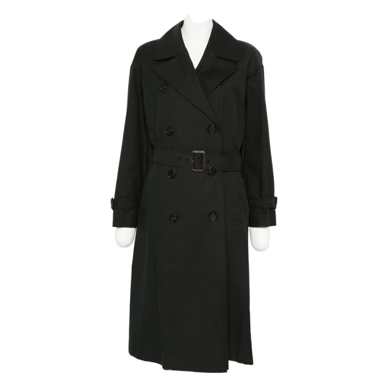 Max Mara The Cube Double-breasted Belted Coat