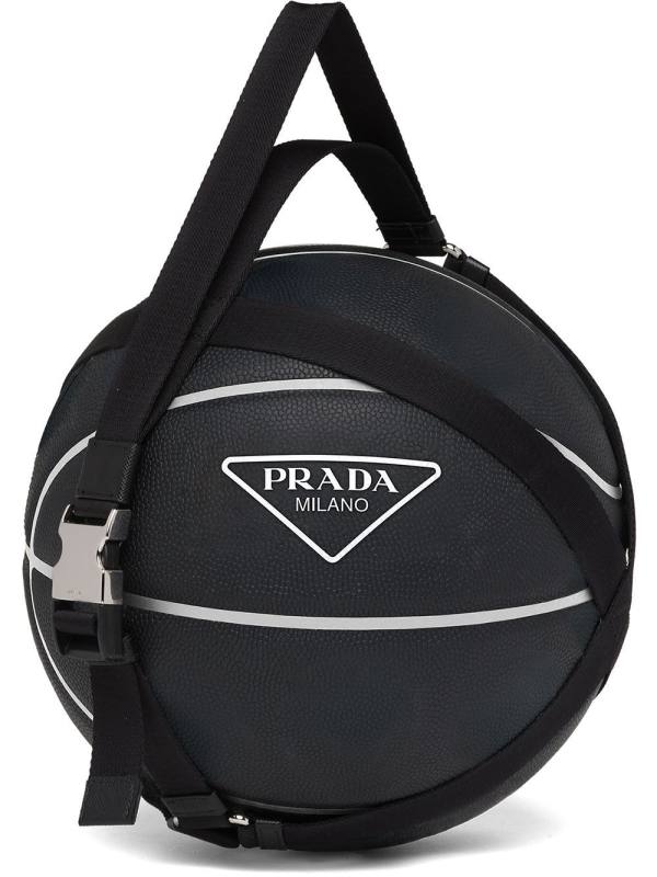 harness carrier logo-print basketball