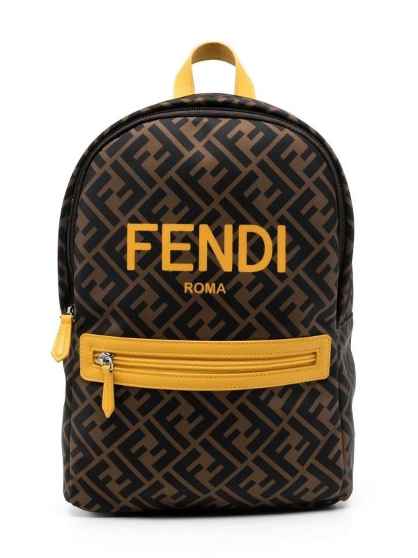 monogrammed backpack