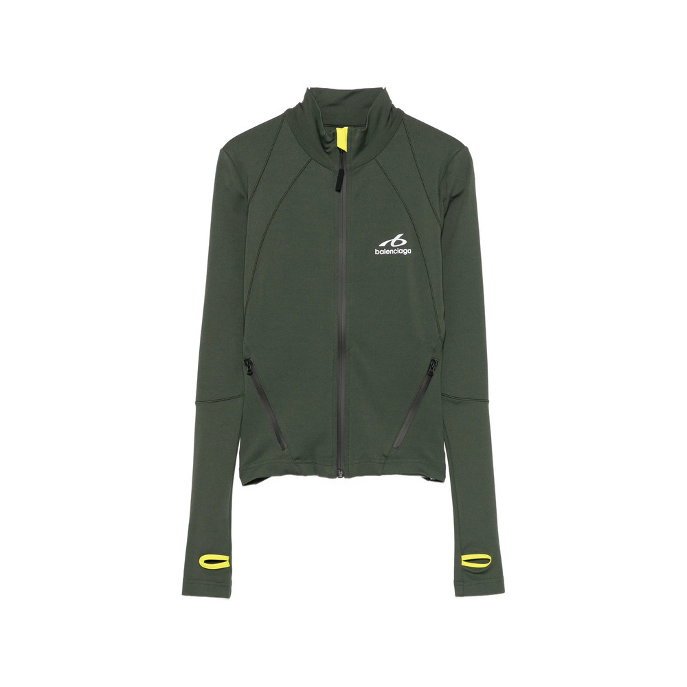 Balenciaga Logo-embroidered Jacket