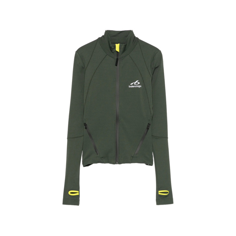 Balenciaga Logo-embroidered Jacket