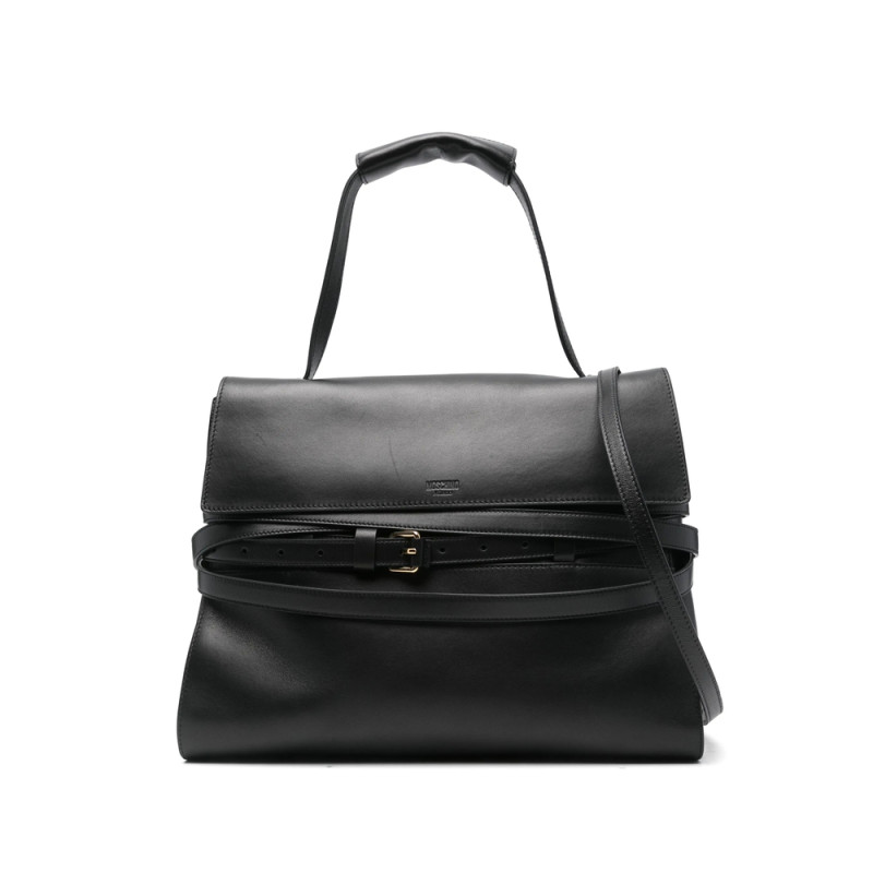 Moschino Medium Tie Me Tote Bag