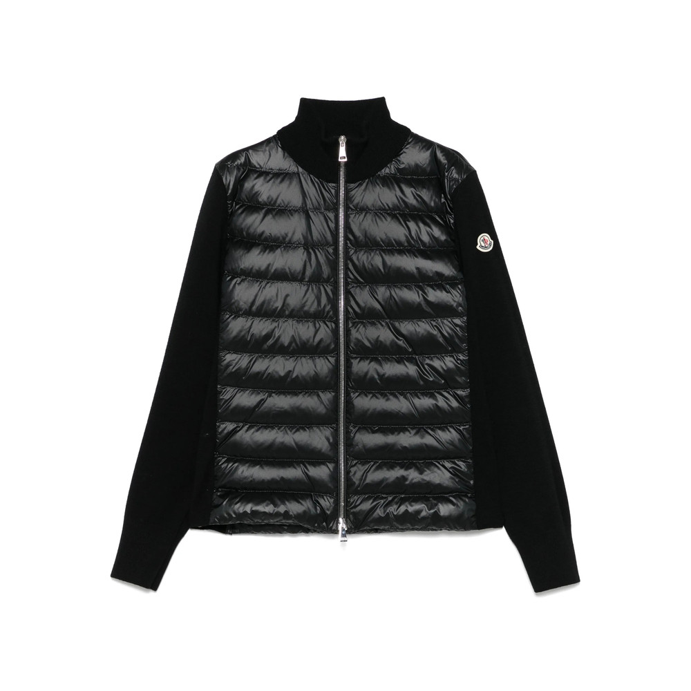 Moncler Quilted Padded Cardigan