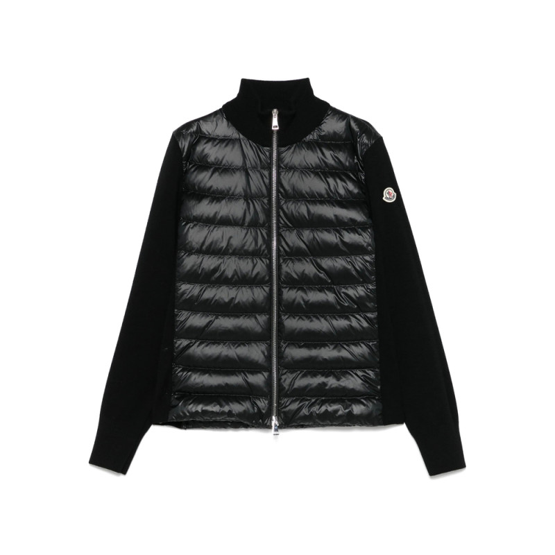 Moncler Quilted Padded Cardigan