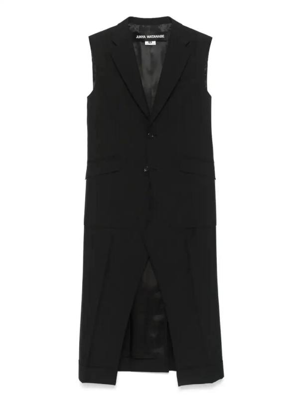 sleeveless coat