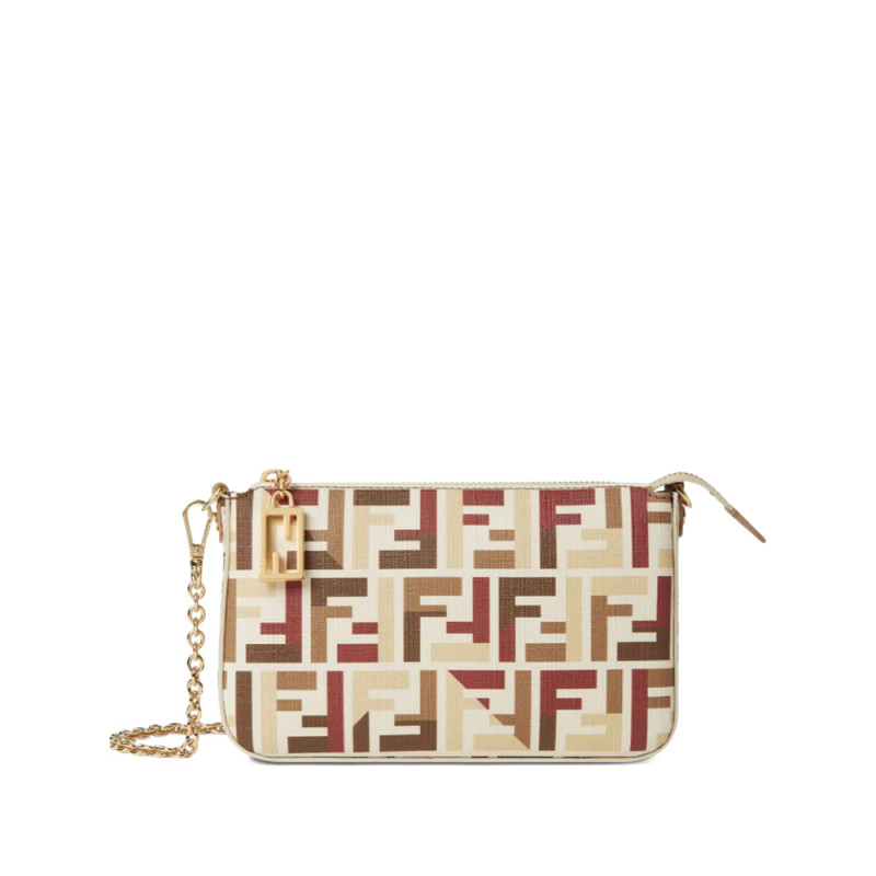 Fendi Baguette Pouch Mini Clutch Bag