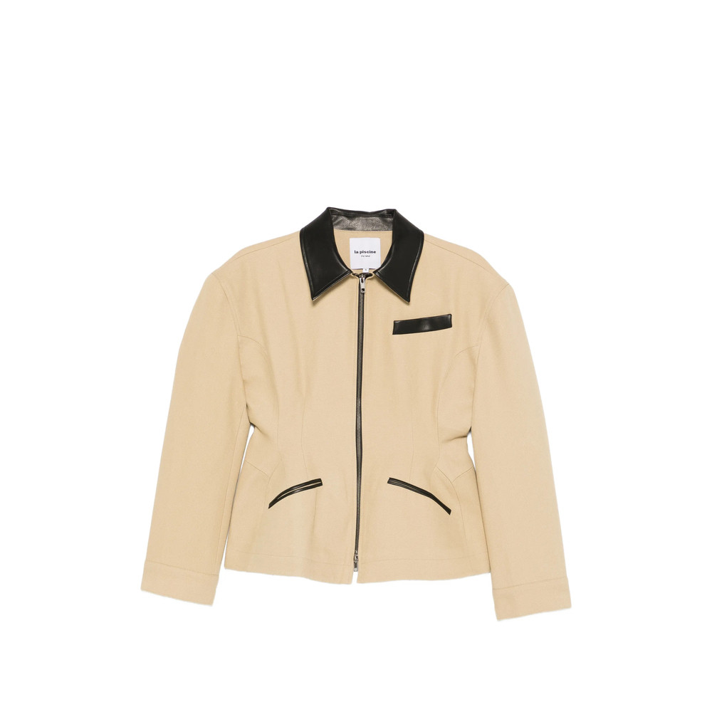 La Piscine Sculpted Worker Jacket