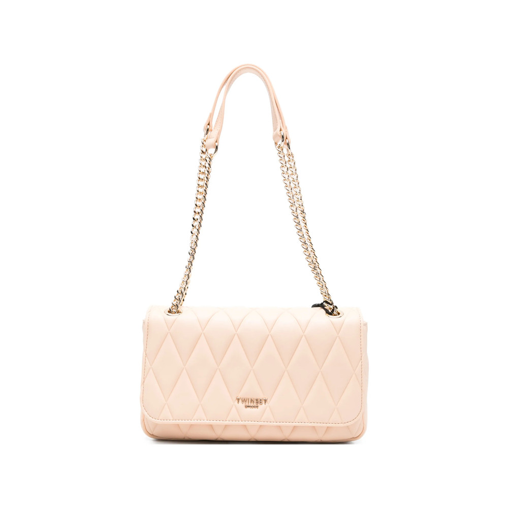 Twinset Quilted Chain Shoulder Bag