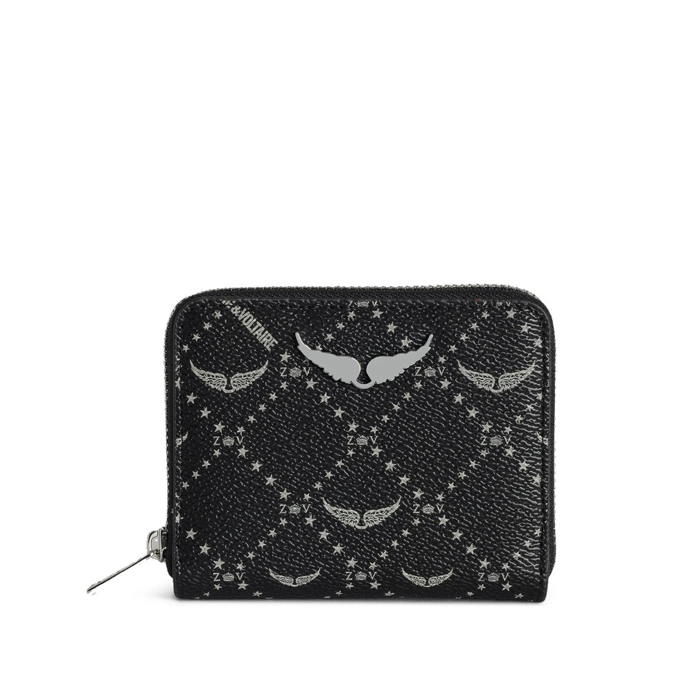 Zadig & Voltaire Monogram-pattern Wallet