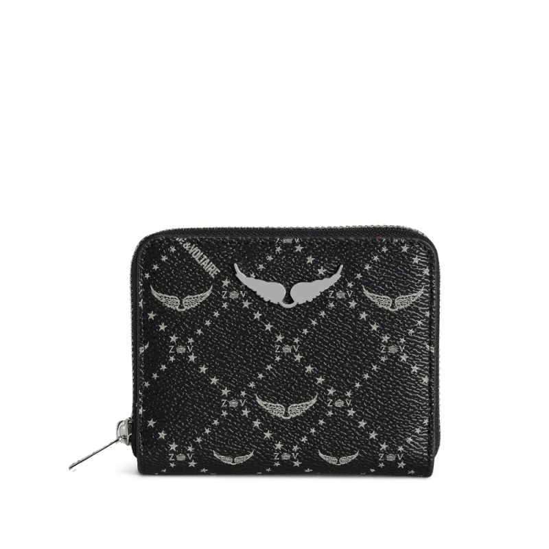 Zadig & Voltaire Monogram-pattern Wallet