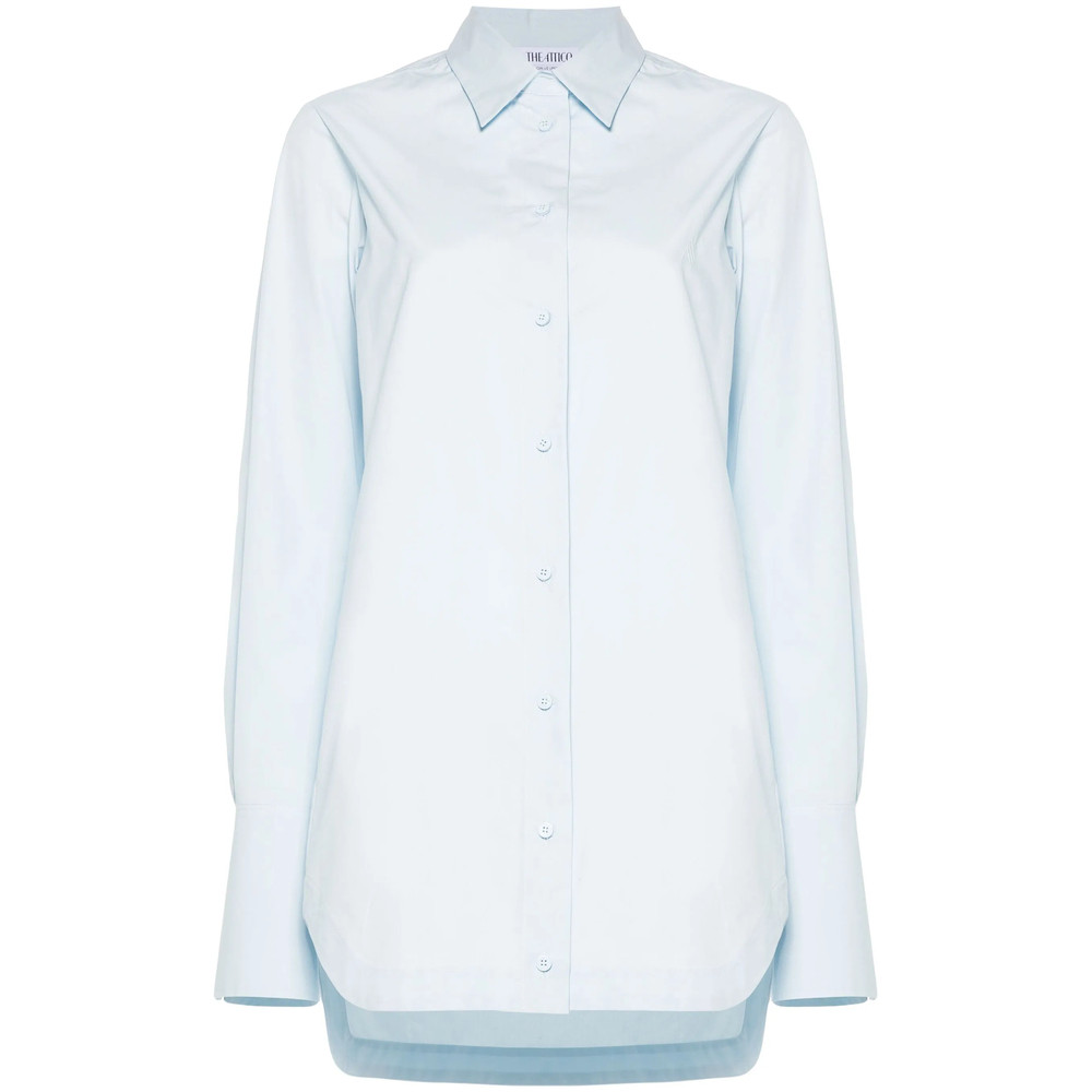 The Attico Button-fastening Shirtdress