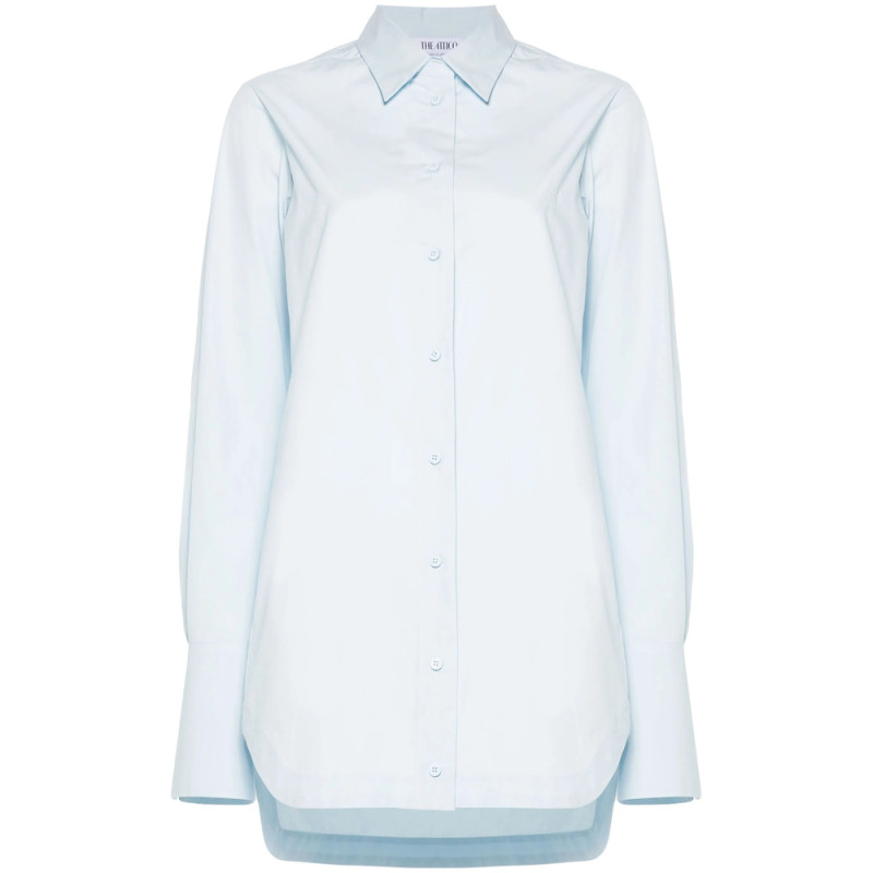 The Attico Button-fastening Shirtdress