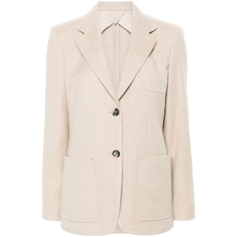 Max Mara Carpi Single-breasted Blazer