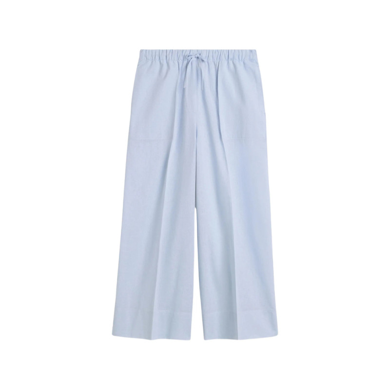 Toteme Drawstring Palazzo Pants