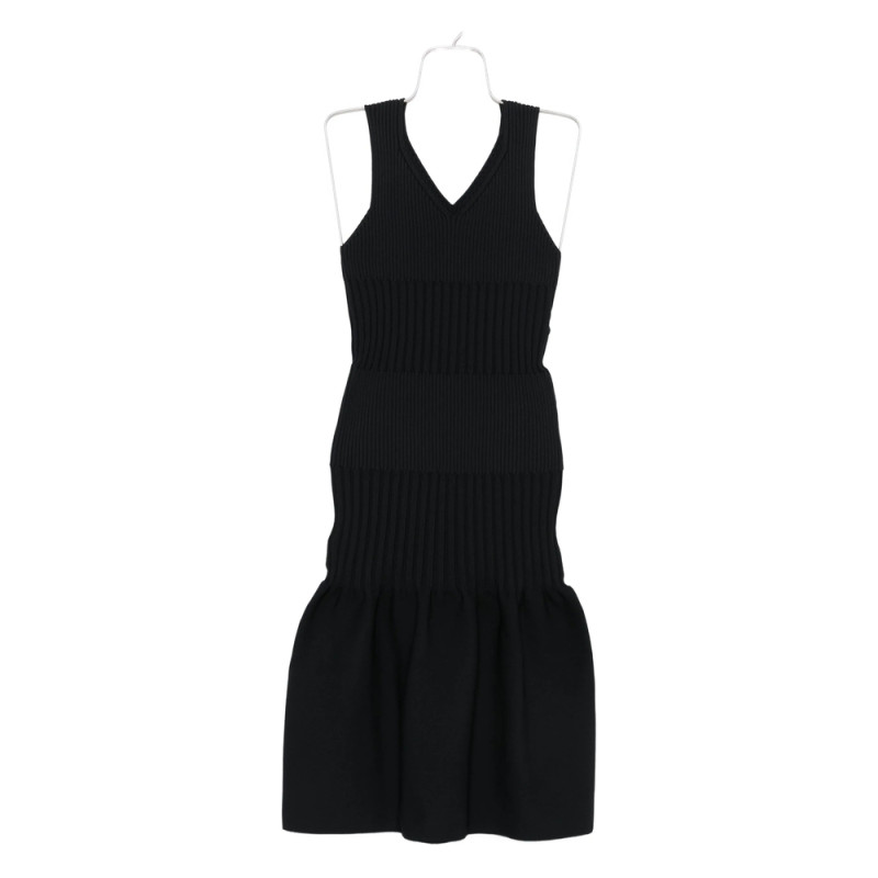 Cfcl Ribbed V-neck Midi Dress