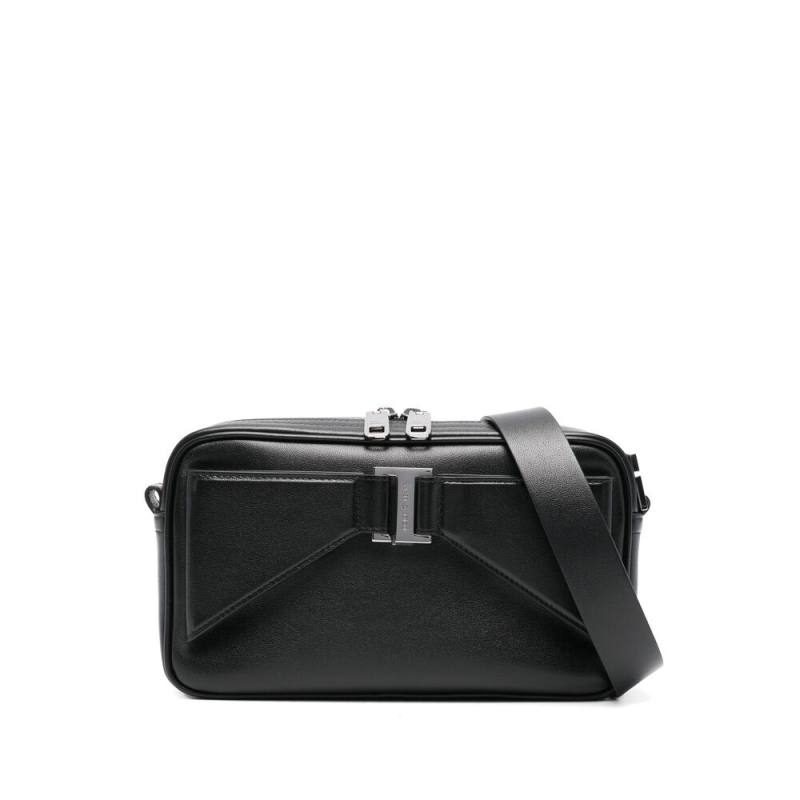 Dolce & Gabbana Leather Messenger Bag