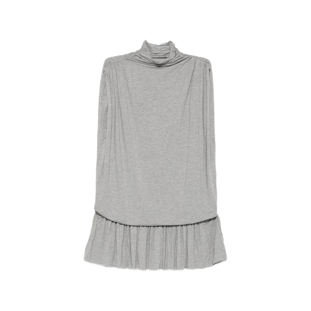 Gimaguas Ruched Sleeveless Mini Dress