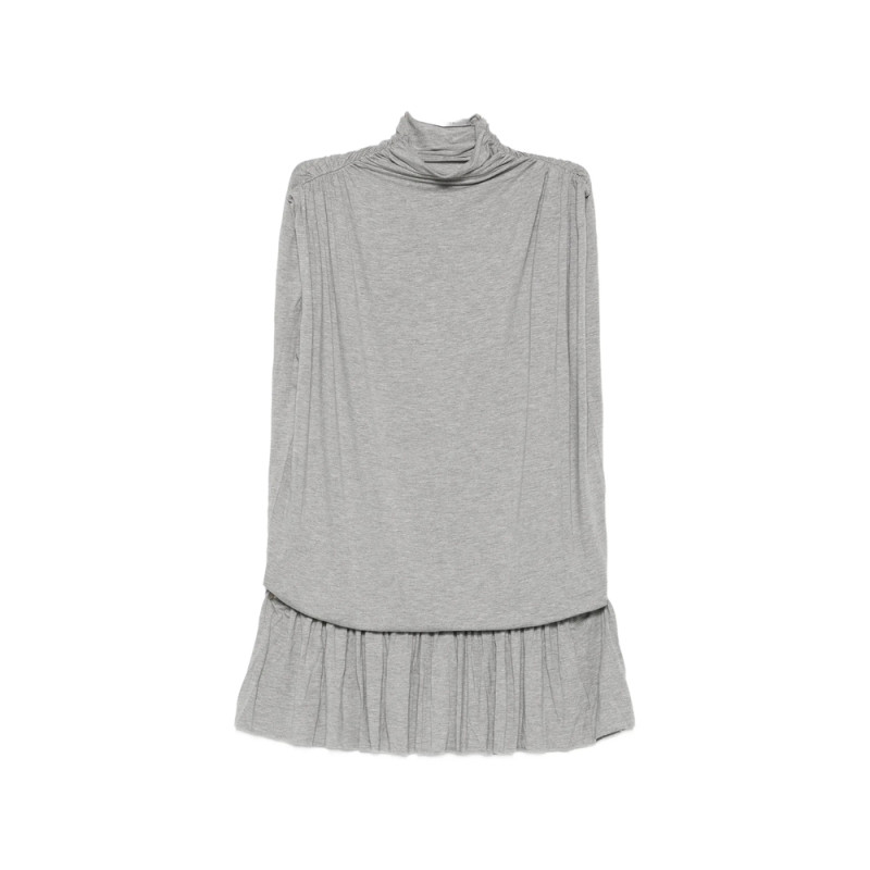 Gimaguas Ruched Sleeveless Mini Dress