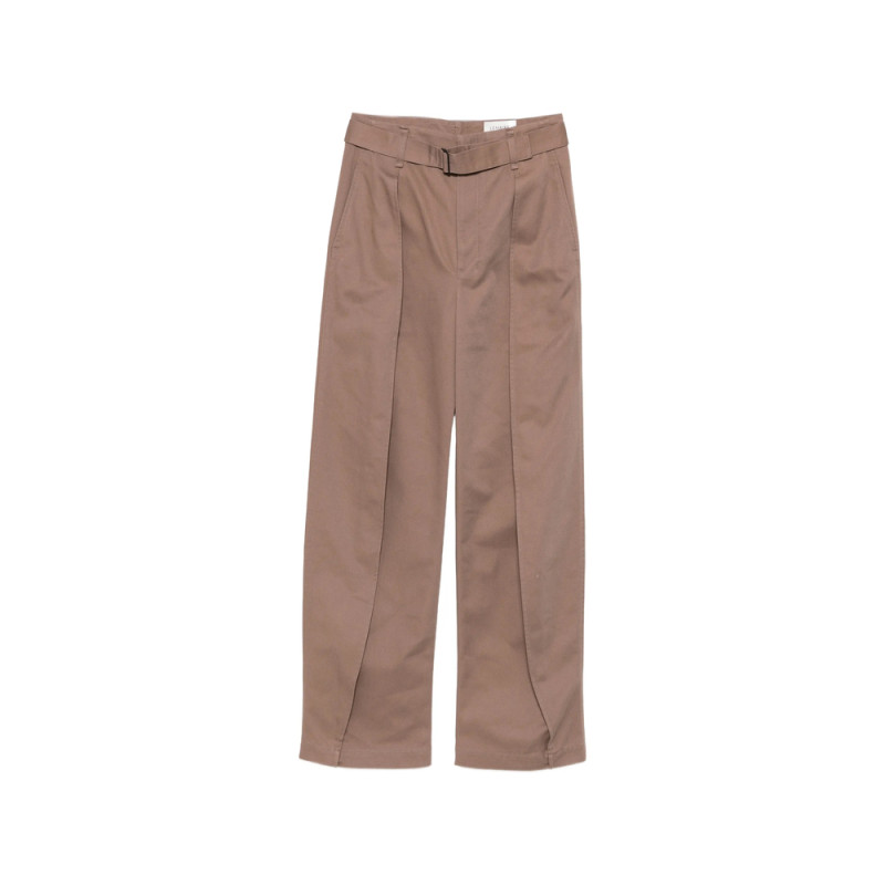 Lemaire Belted Pleated High-waisted Trousers