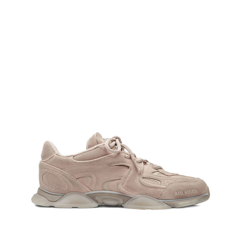 Axel Arigato Suede Panelled Lace-up Sneakers