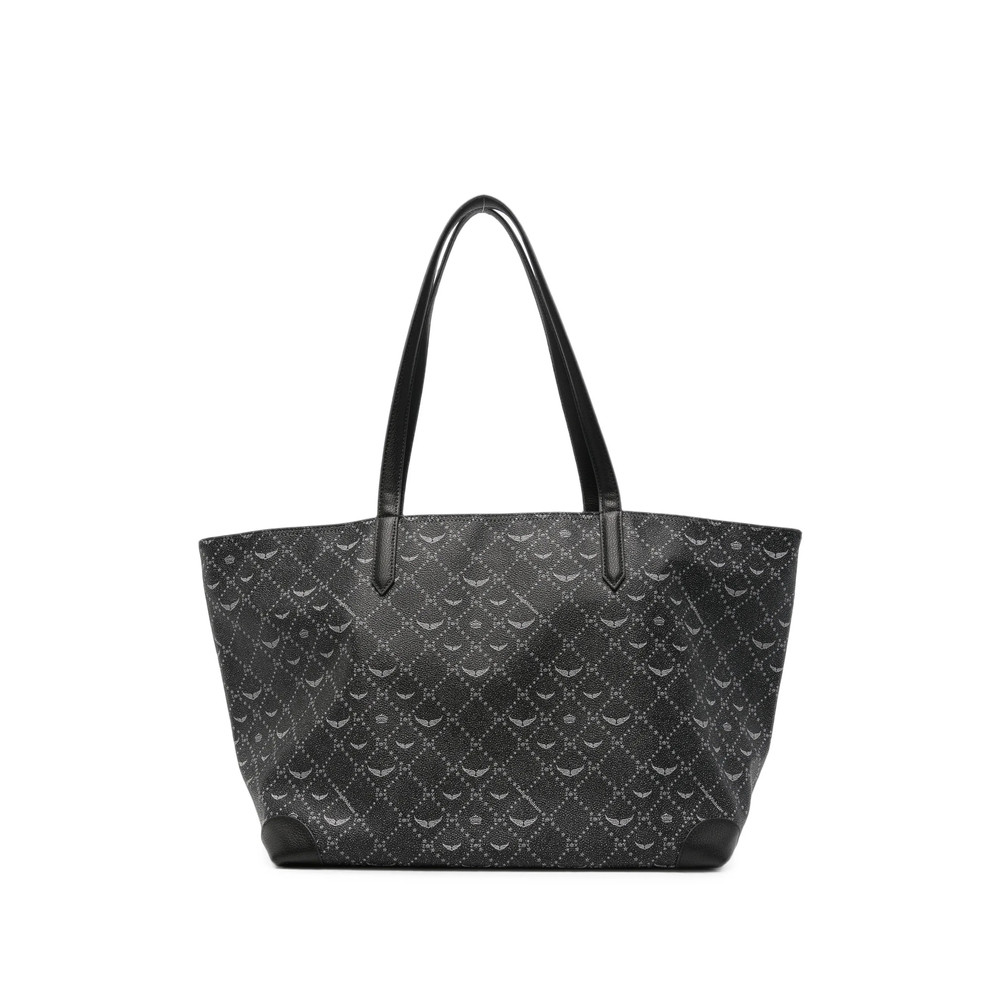 Zadig & Voltaire Monogram-print Tote Bag