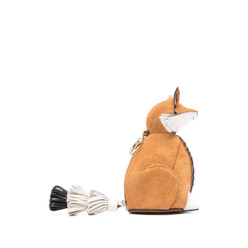 Kate Spade Fox Tassel Keyring