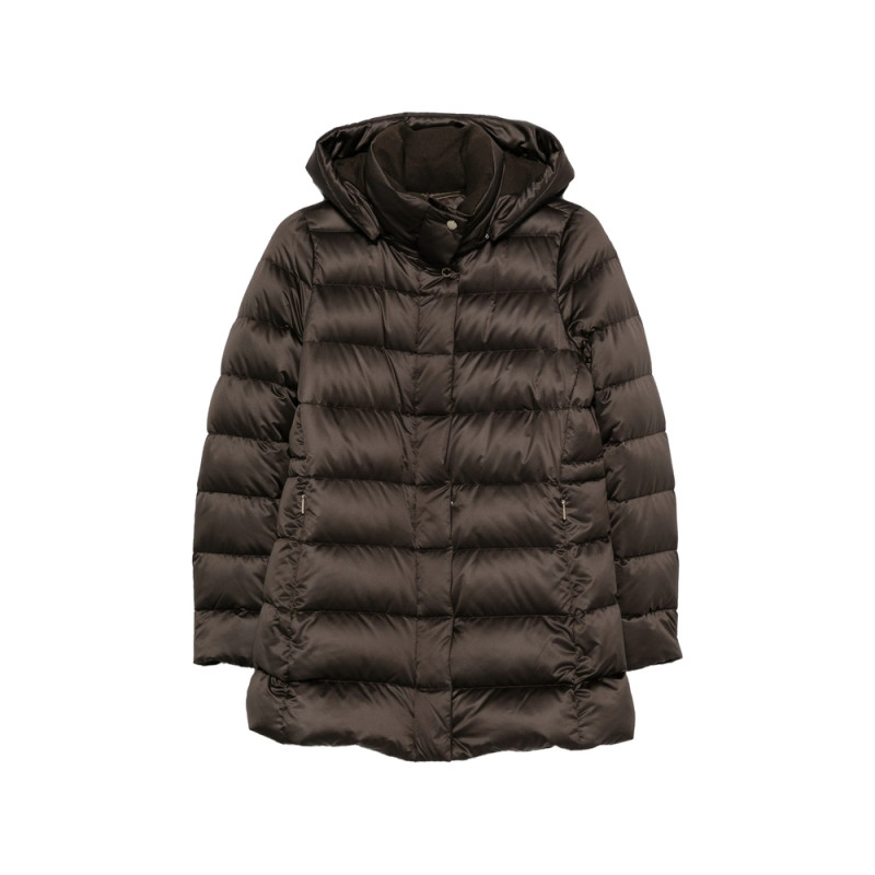 Moorer Delia Hooded Quilted Jacket