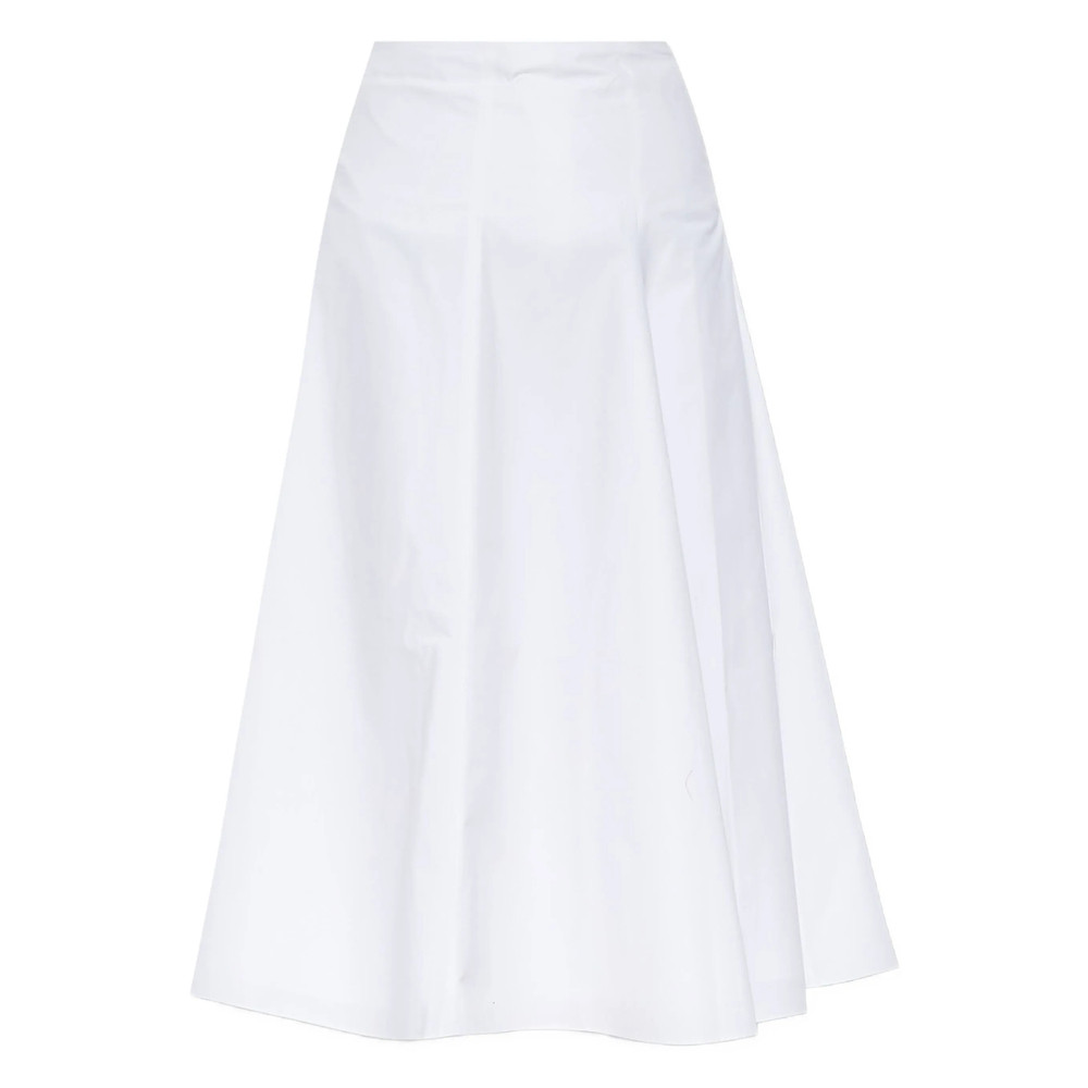 Jacquemus Panelled Flared Midi Skirt