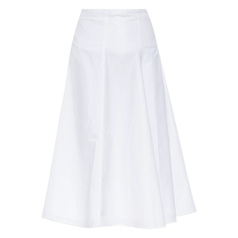 Jacquemus Panelled Flared Midi Skirt