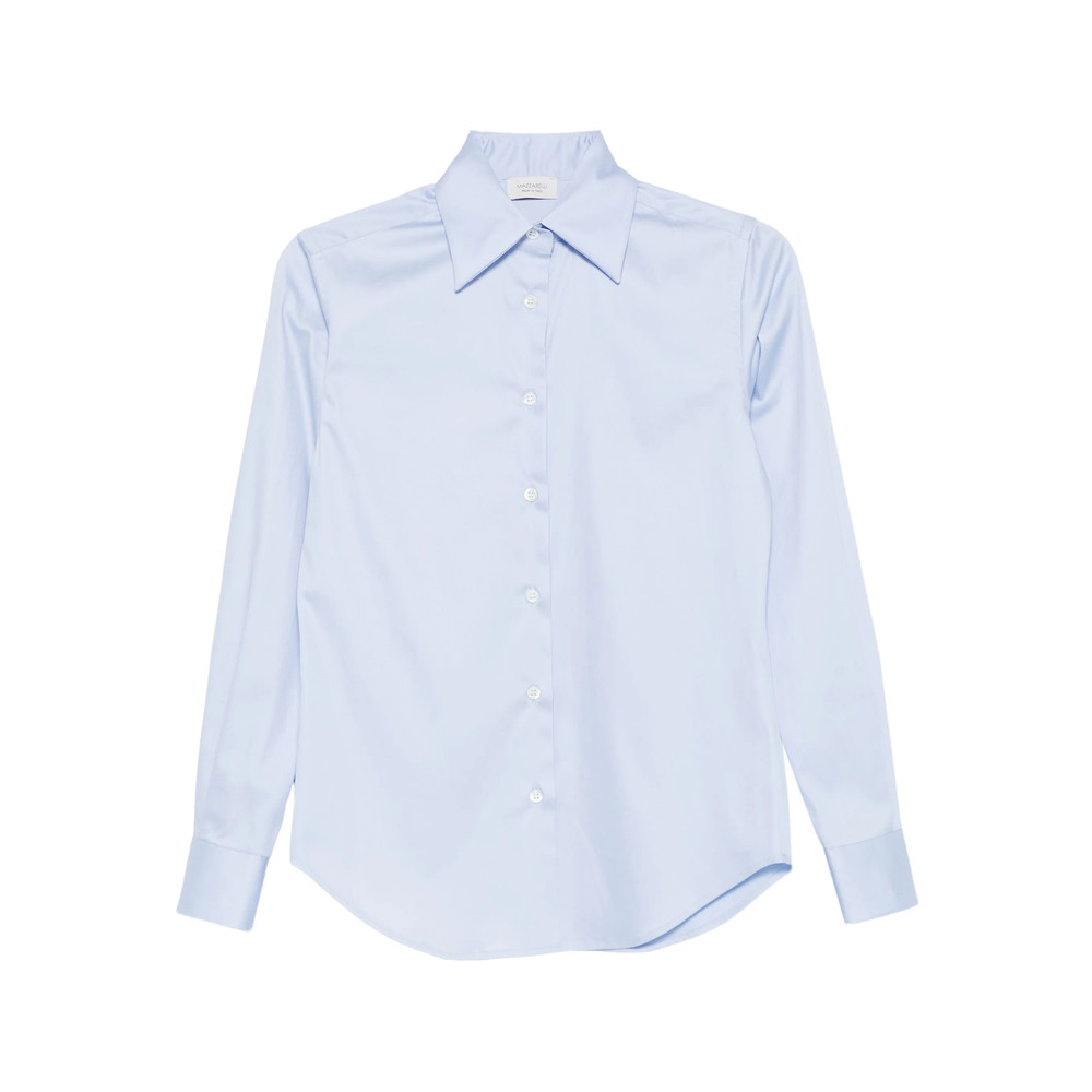 Mazzarelli Long-sleeve Button-up Shirt