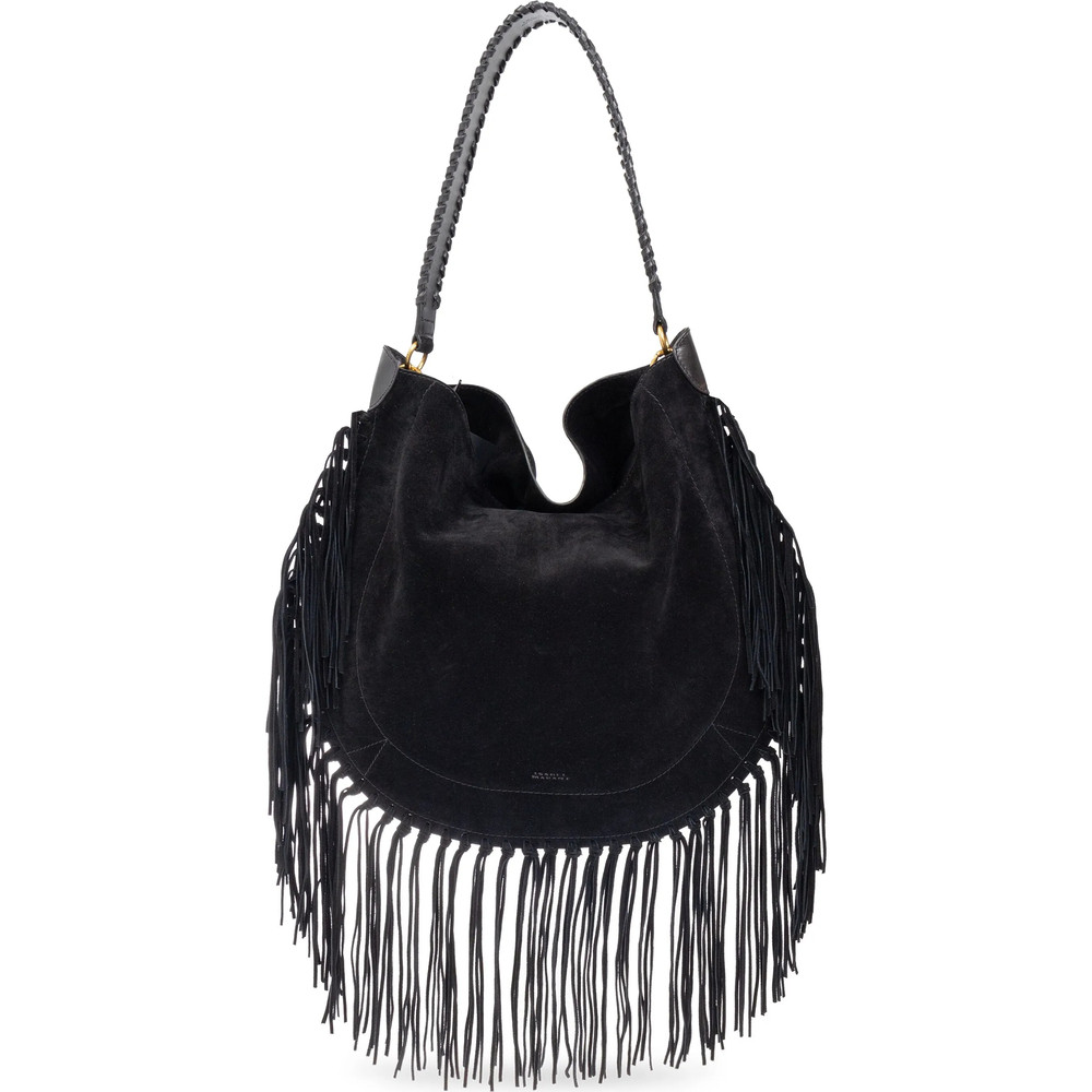 Isabel Marant Fringed Shoulder Bag