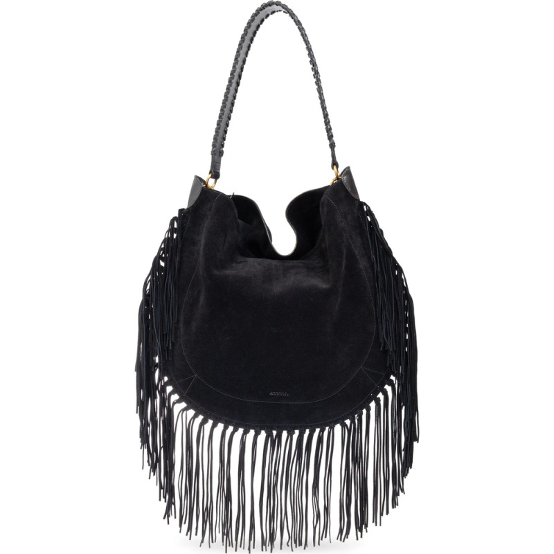Isabel Marant Fringed Shoulder Bag
