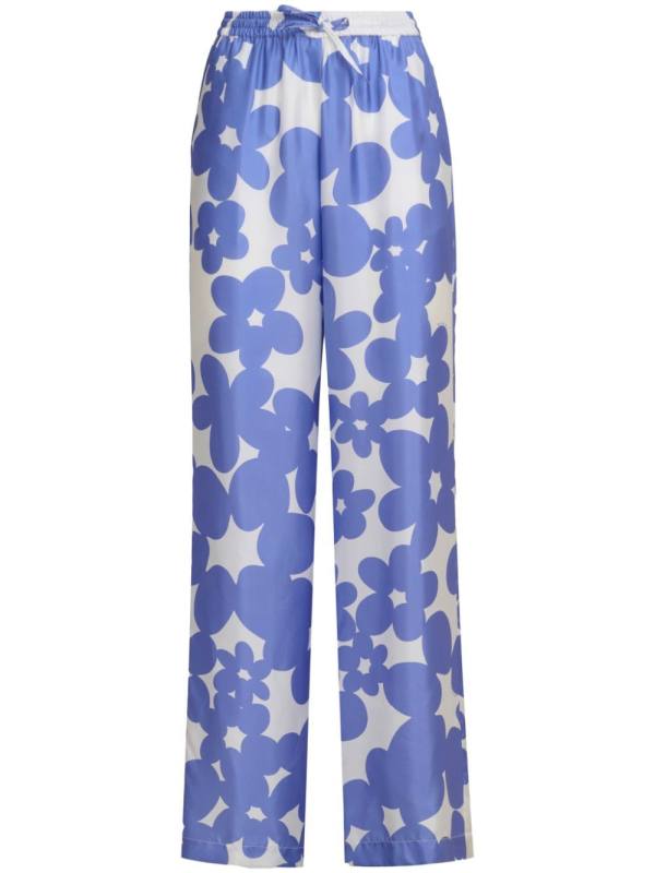 floral trousers