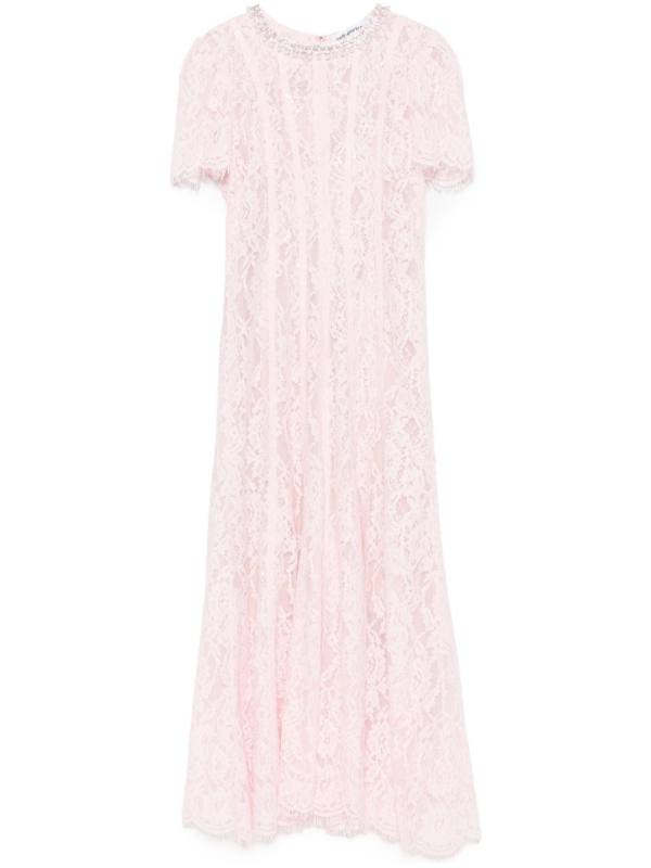 lace midi dress
