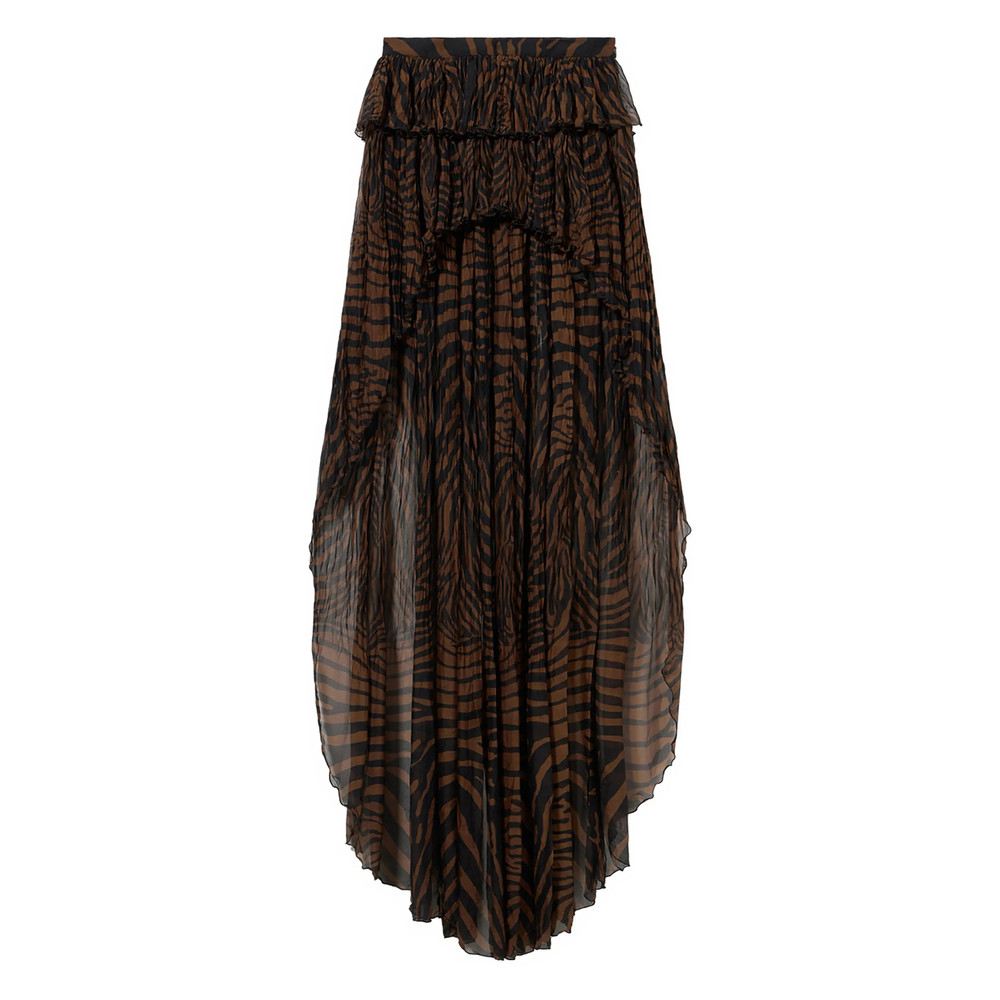 Blumarine Asymmetrical Skirt