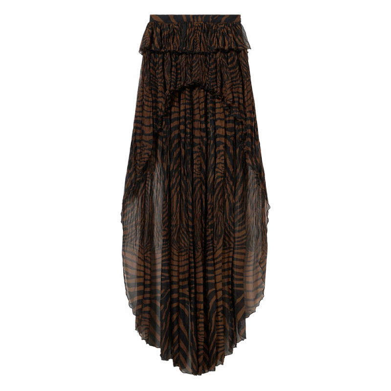 Blumarine Asymmetrical Skirt