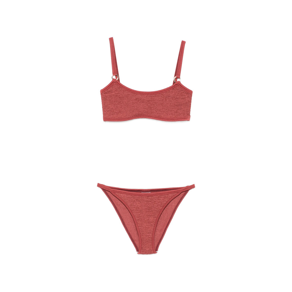Hunza G Iris Ring-detail Bikini