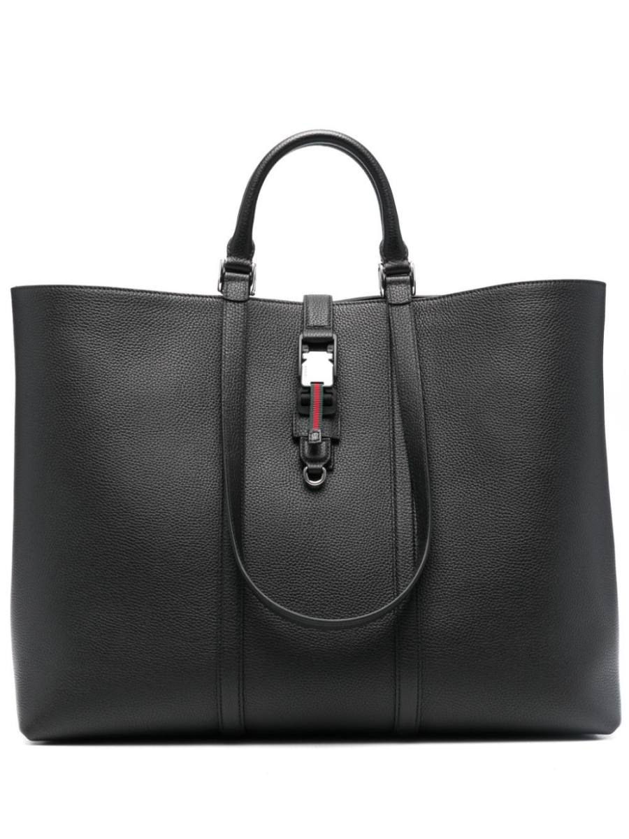large Web-trim tote bag