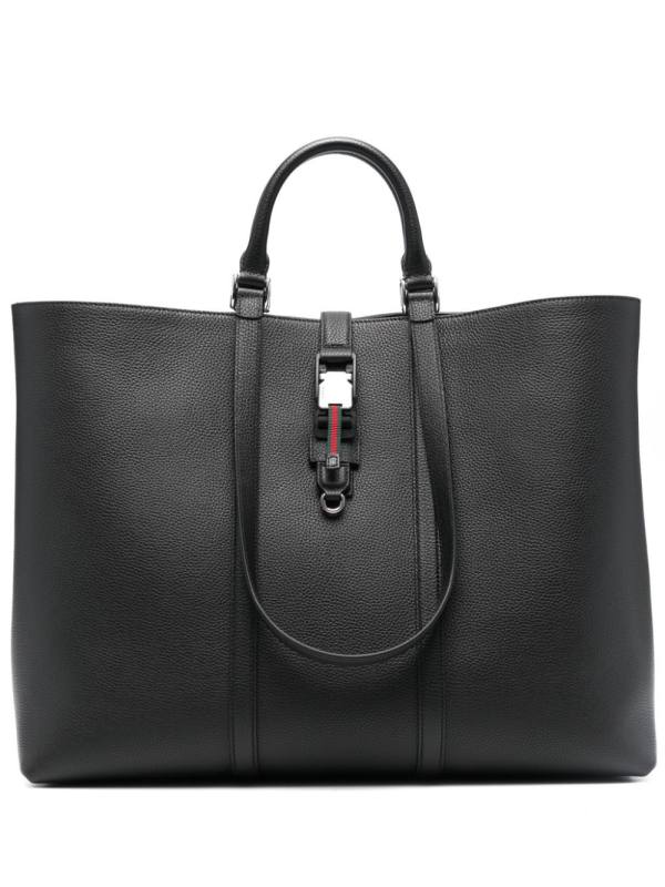 large Web-trim tote bag