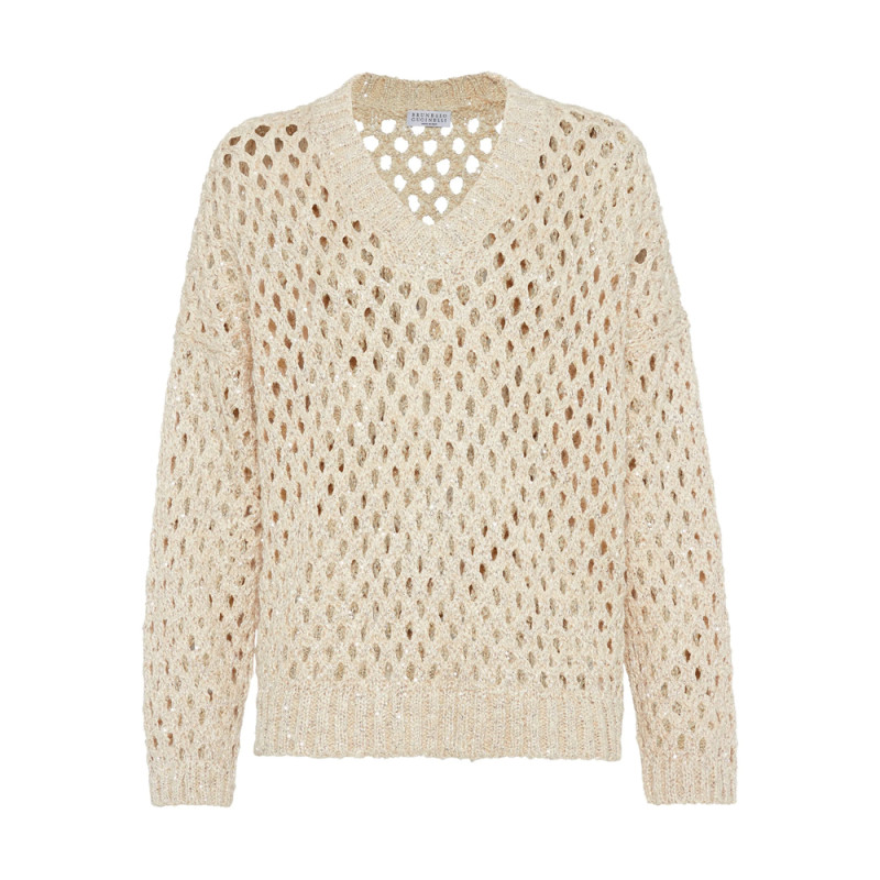 Brunello Cucinelli Open-knit Jumper