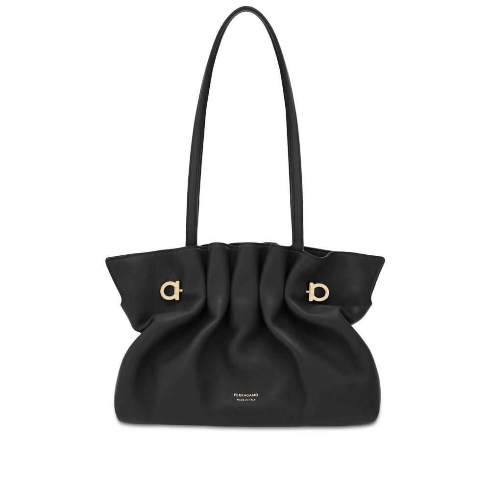 Ferragamo Small Soft Shoulder Bag