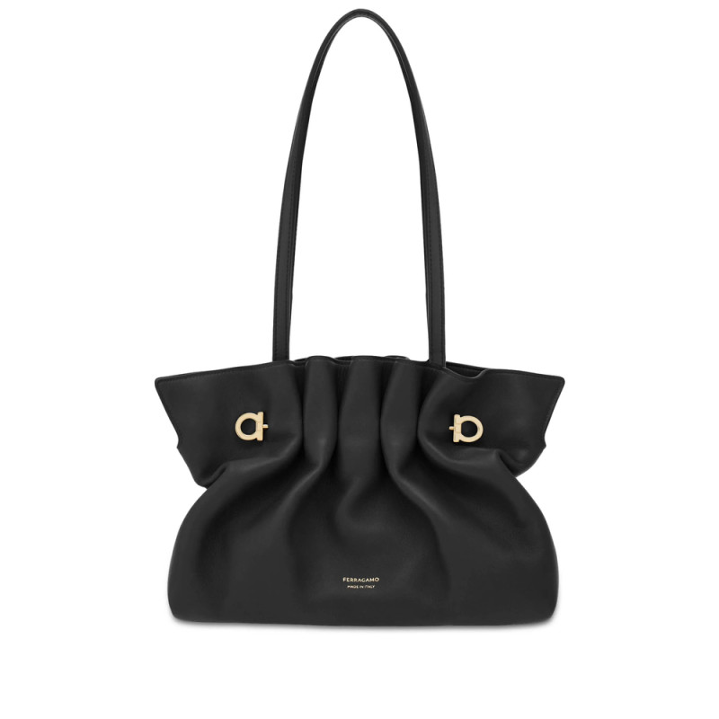 Ferragamo Small Soft Shoulder Bag
