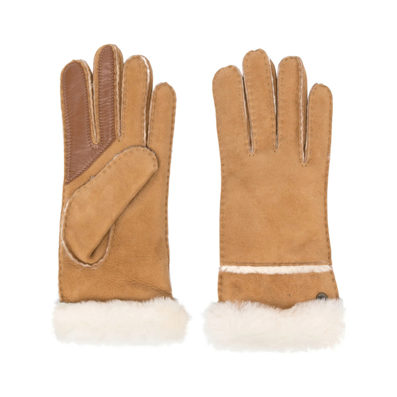 Ugg Logo Plaque Gloves
