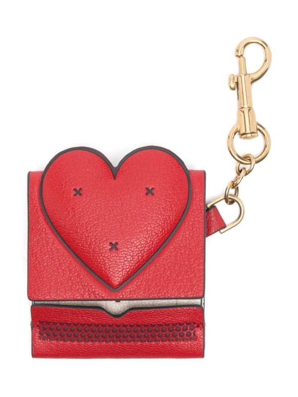 heart-motif keyring