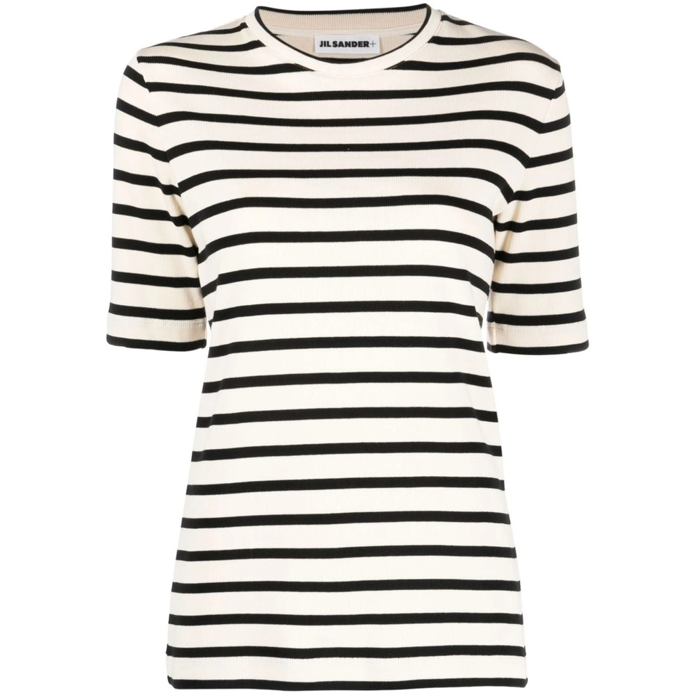 Jil Sander Striped Cotton T-shirt